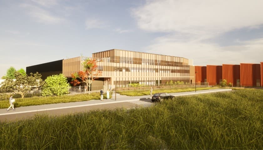 Usine Approv'Halles - Site unique regroupant 6 unités de production